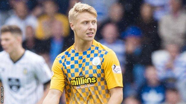 Jamie Lindsay impressed on loan with Morton last season