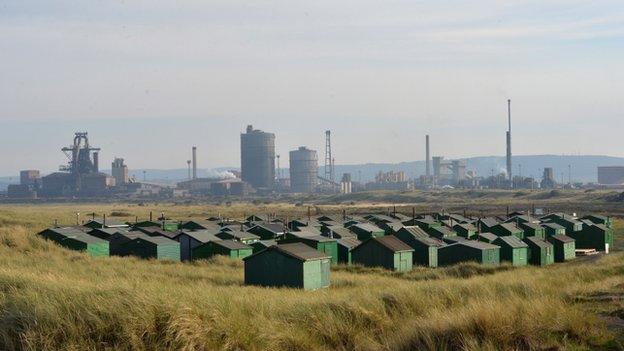 The Steelworks in Redcar