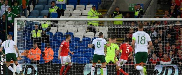 James McClean goal v Wales