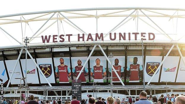 West Ham's London Stadium