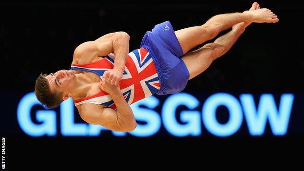 Britain's Max Whitlock