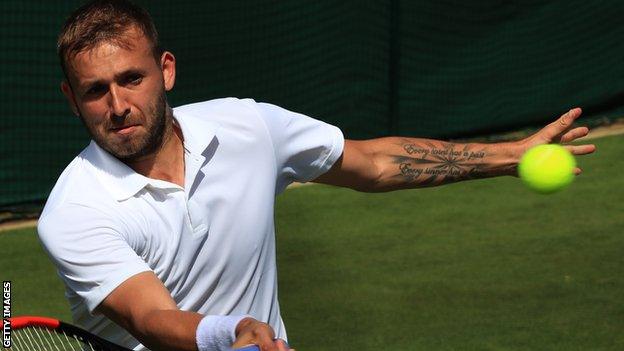 Dan Evans