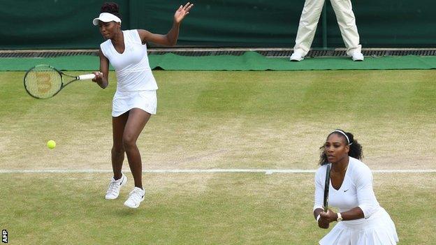 Venus and Serena Williams