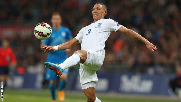 Kieran Gibbs has played 10 times for England