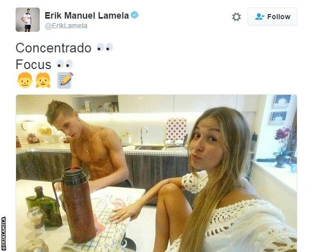 Erik Lamela