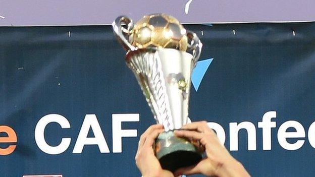 African Confederation Cup trophy