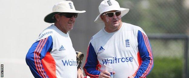 Trevor Bayliss and Paul Farbrace