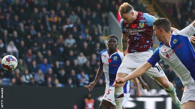 Ashley Barnes had not scored in the league for Burnley since his penalty at Aston Villa in May