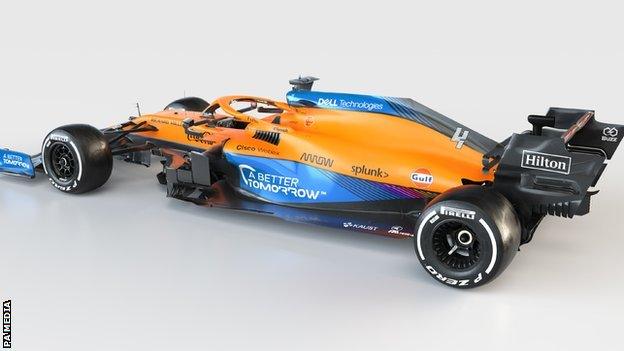 McLaren MCL35M Mercedes