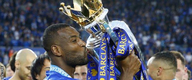 Leicester City captain Wes Morgan