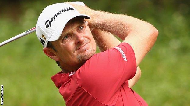 Justin Rose