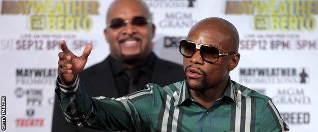 Floyd Mayweather