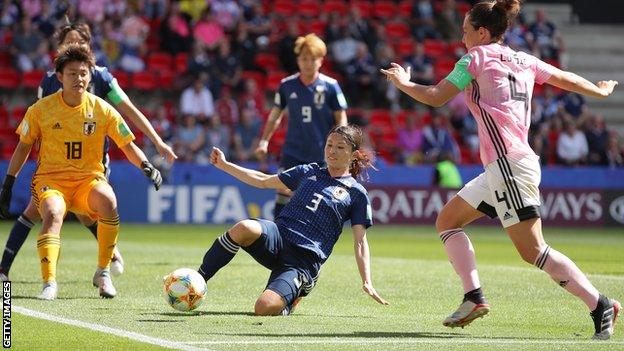 Scotland lost to Japan in Rennes