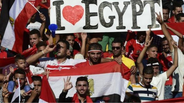 Egypt are competing at their first World Cup finals since Italia 90