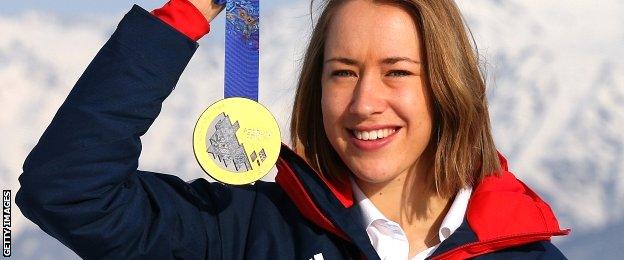 Lizzie Yarnold