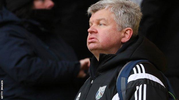 West Brom fan Adrian Chiles