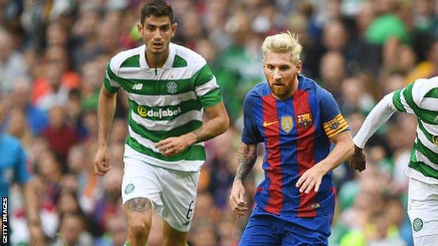 Nir Bitton, Lionel Messi