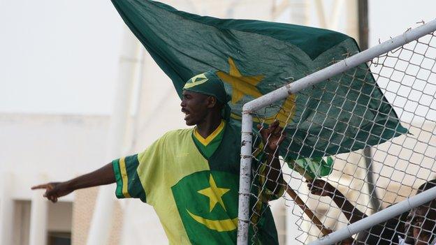 Mauritania fans will support their men's team at a Nations Cup for the first time in June