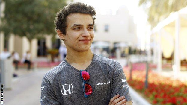 Lando Norris