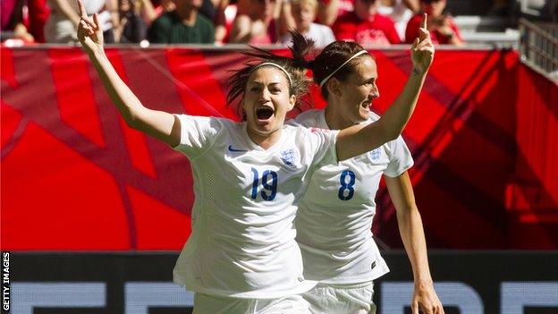 Jodie Taylor and Jill Scott