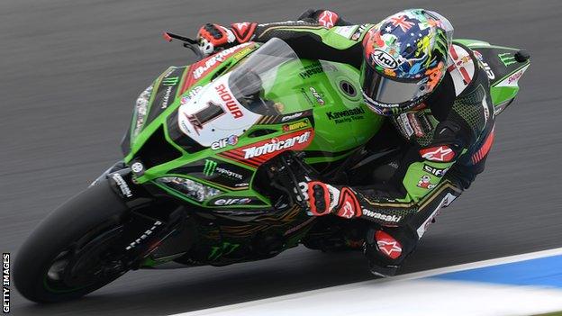 Jonathan Rea