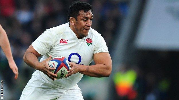 England prop Mako Vunipola