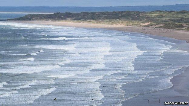 Rhossili, Gower