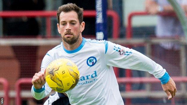 Forfar's Gavin Swankie