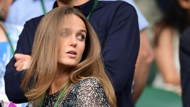 Andy Murray's wife Kim