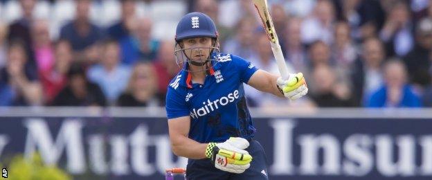 James Taylor is the only member of the current England ODI team to average more than 40 in his career