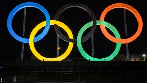 Olympic rings