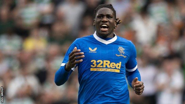 Calvin Bassey made 50 appearances for Rangers last season