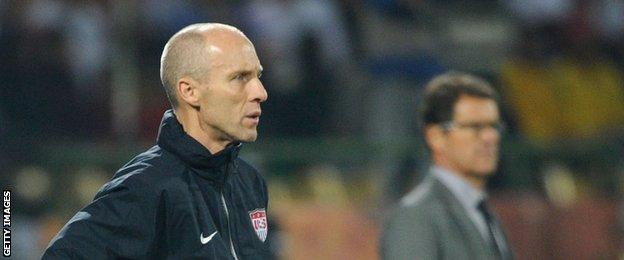 Bob Bradley and Fabio Capello