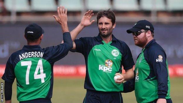 Ireland's Tim Murtagh has taken 39 wickets in international matches for his country