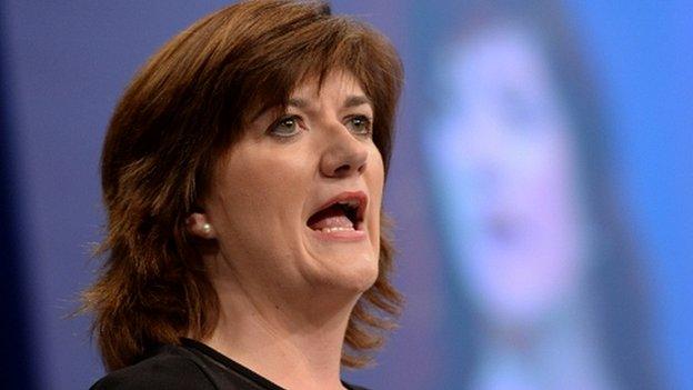 Nicky Morgan