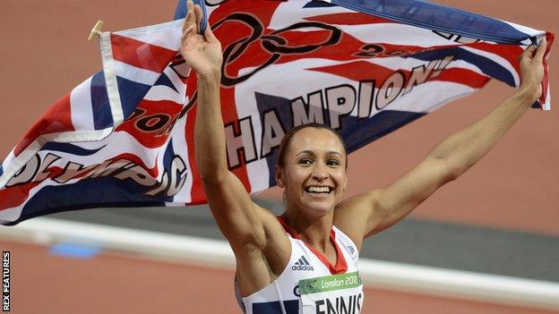 Jessica Ennis-Hill