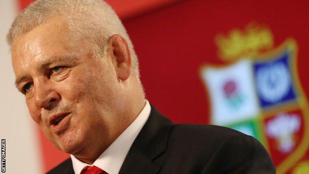 Warren Gatland