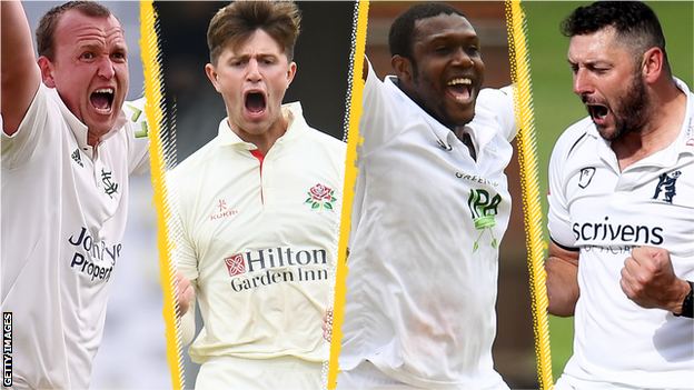 Nottinghamshire, Lancashire, Hampshire and Warwickshire in County Championship contention