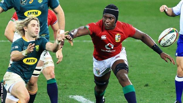 Itoje impressed during the Lions' series opener win on Saturday