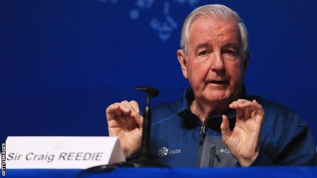 Sir Craig Reedie World Anti-Doping Agency