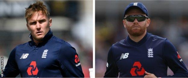 Jason Roy and Jonny Bairstow