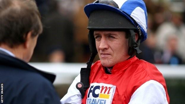 Jockey Barry Geraghty