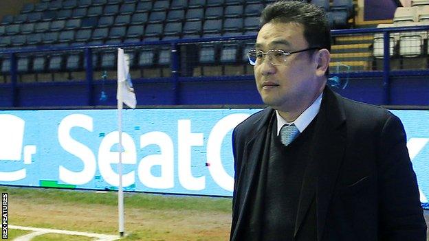 Sheffield Wednesday owner Dejphon Chansiri