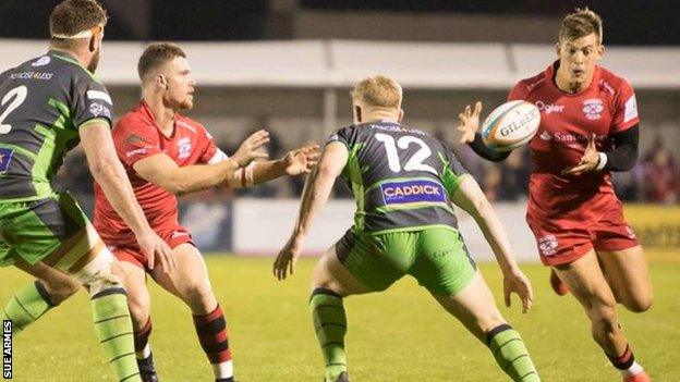 Jersey Reds v Yorkshire Carnegie