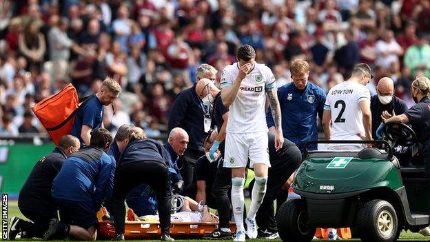 Ashley Westwood's injury