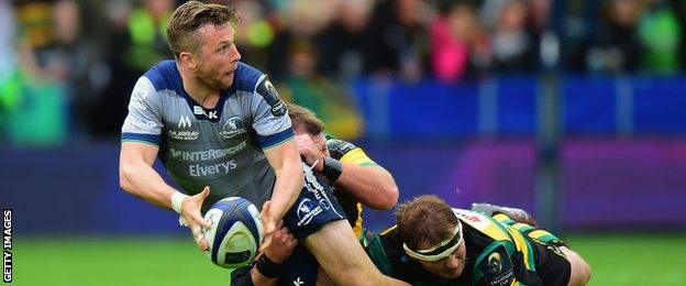 Connacht's Jack Carty