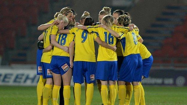 Doncaster Rovers Belles