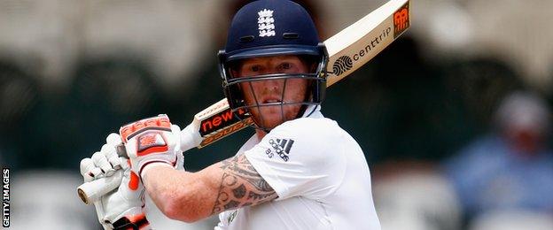 England all-rounder Ben Stokes