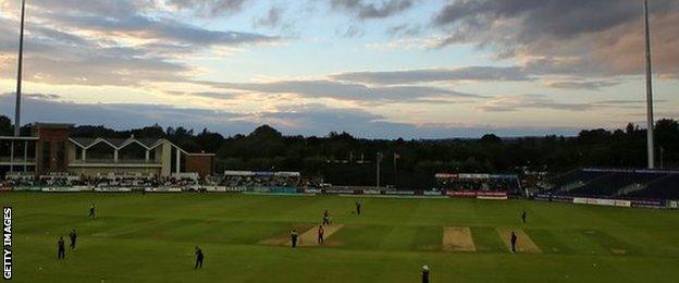 Durham's Riverside ground at Chester-le-Street