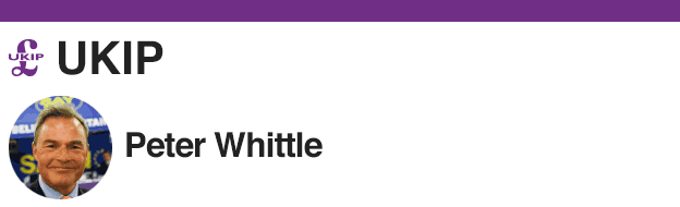 UKIP: Peter Whittle